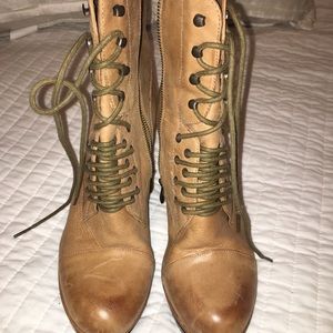 Vince Camuto wedge heeled boots